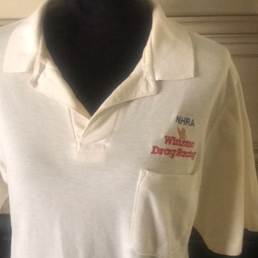 NHRA Official Drag Racing Shirt